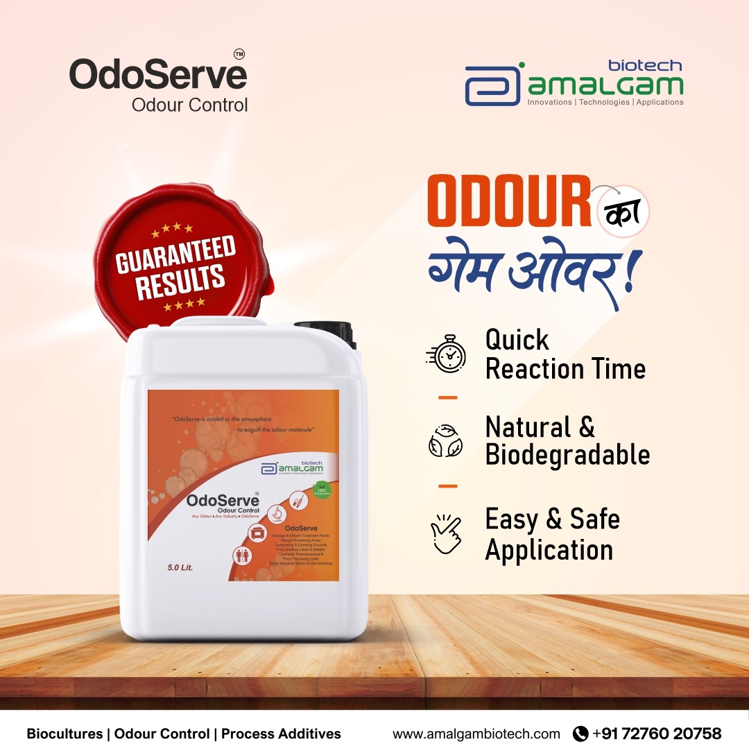 OdoServe Odour Control WC